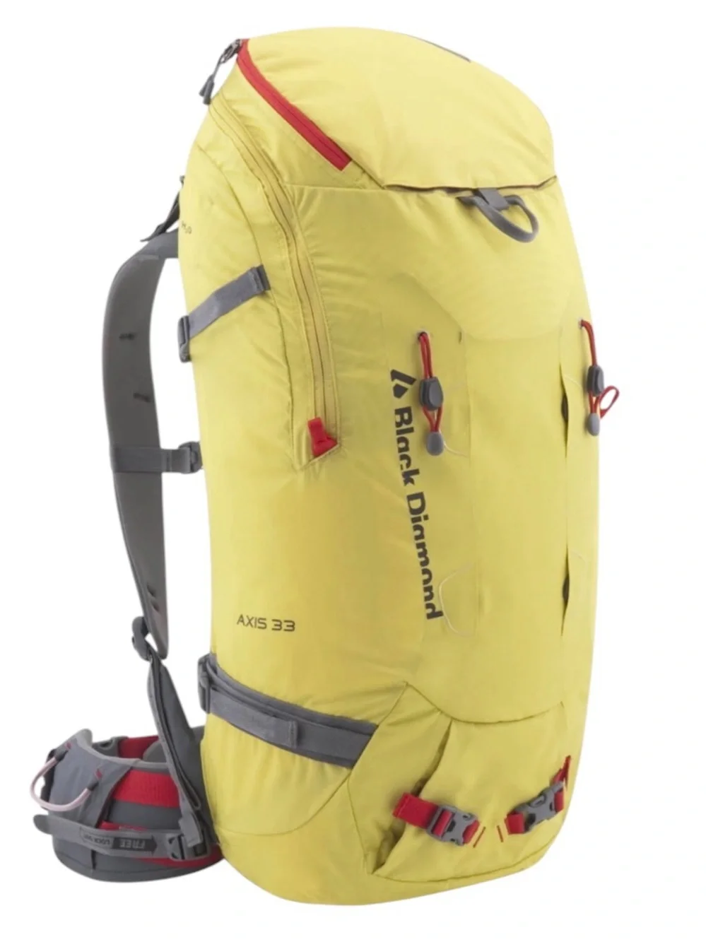 Black Diamond Axis 33 mountaineering ice climbing backpack